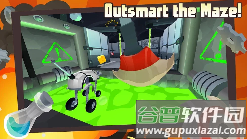 老鼠机器人TV版游戏截图2