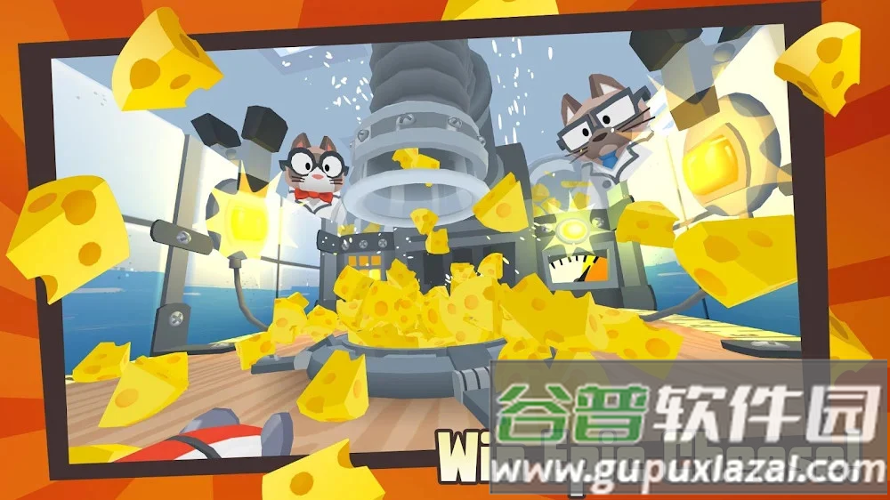 老鼠机器人TV版游戏截图3
