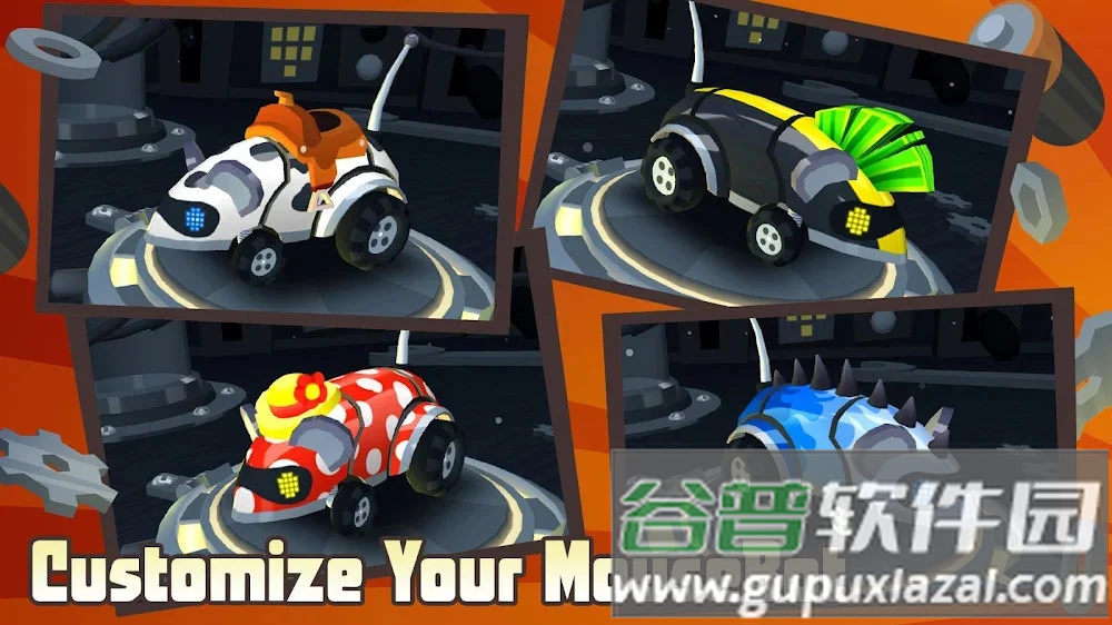 老鼠机器人TV版游戏截图4