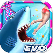 饥饿鲨进化鲨鱼派对版本下载v9.15.40.0v9.15.40.0