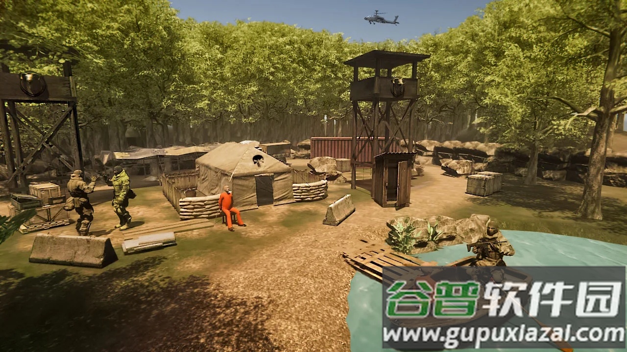 真实突击队行动射击游戏截图1