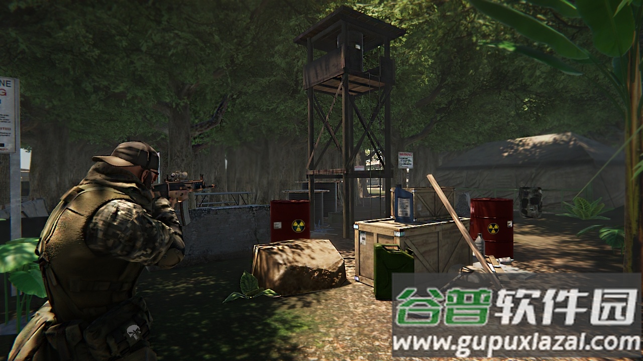 真实突击队行动射击游戏截图2