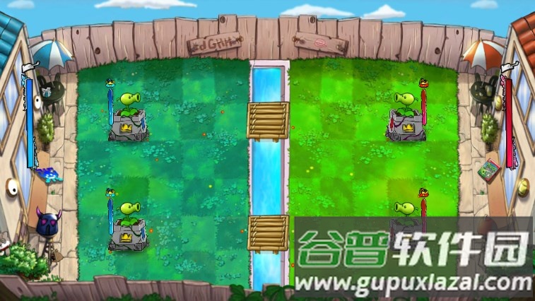 植物大战僵尸国王的花园版