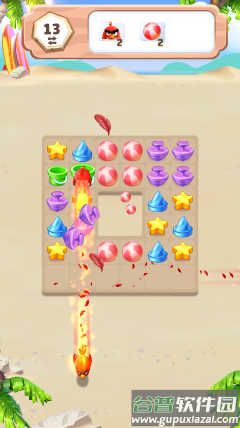 愤怒的小鸟消消乐中文版截图1