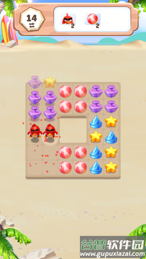 愤怒的小鸟消消乐中文版截图3