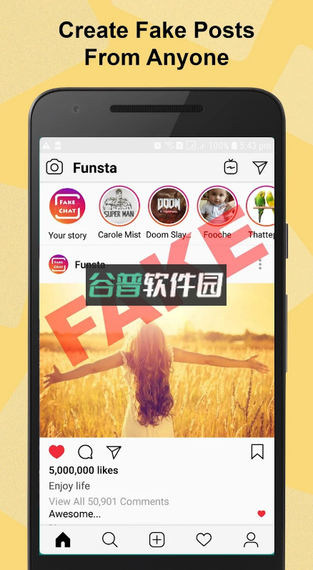 funsta中文版下载v3.6.1截图1