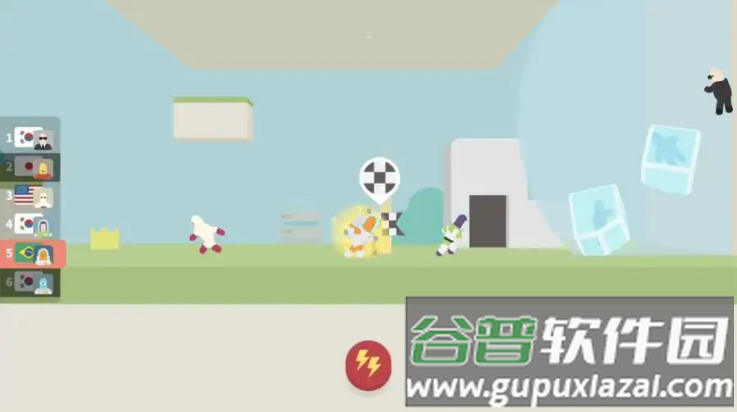 宇宙赛跑游戏(Cosmo Race)截图1