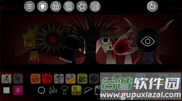 节奏盒子寄生虫模组(节奏盒子（Sprunki-寄生虫重制版）)截图1