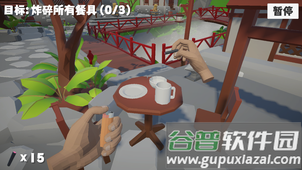 扎克鸡鞭炮模拟器截图2