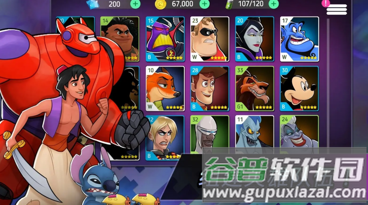 迪士尼英雄战斗模式最新版7.0.01(Disney Heroes)截图2