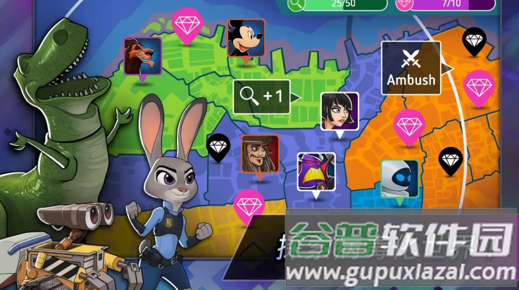 迪士尼英雄战斗模式最新版7.0.01(Disney Heroes)截图3