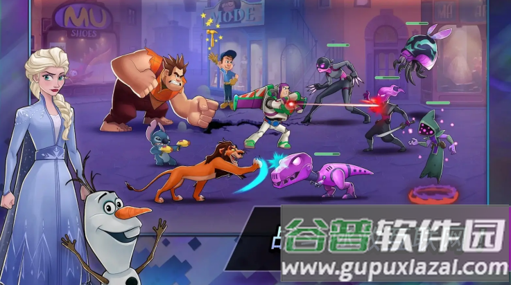 迪士尼英雄战斗模式最新版7.0.01(Disney Heroes)截图4