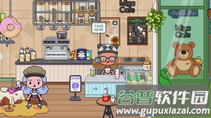 米加小镇世界宠物自建房