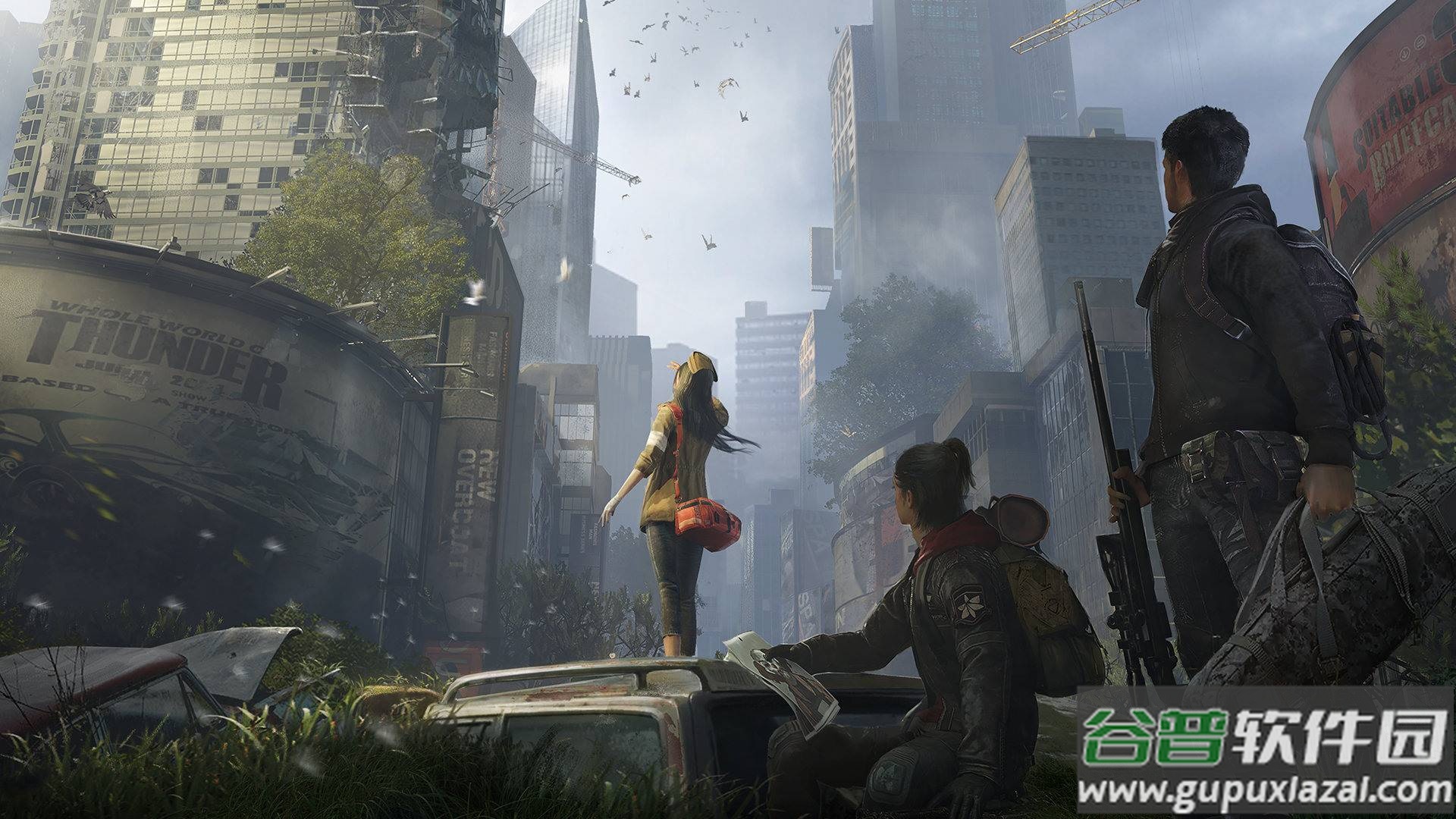 Undawn黎明觉醒生机日服版本截图2