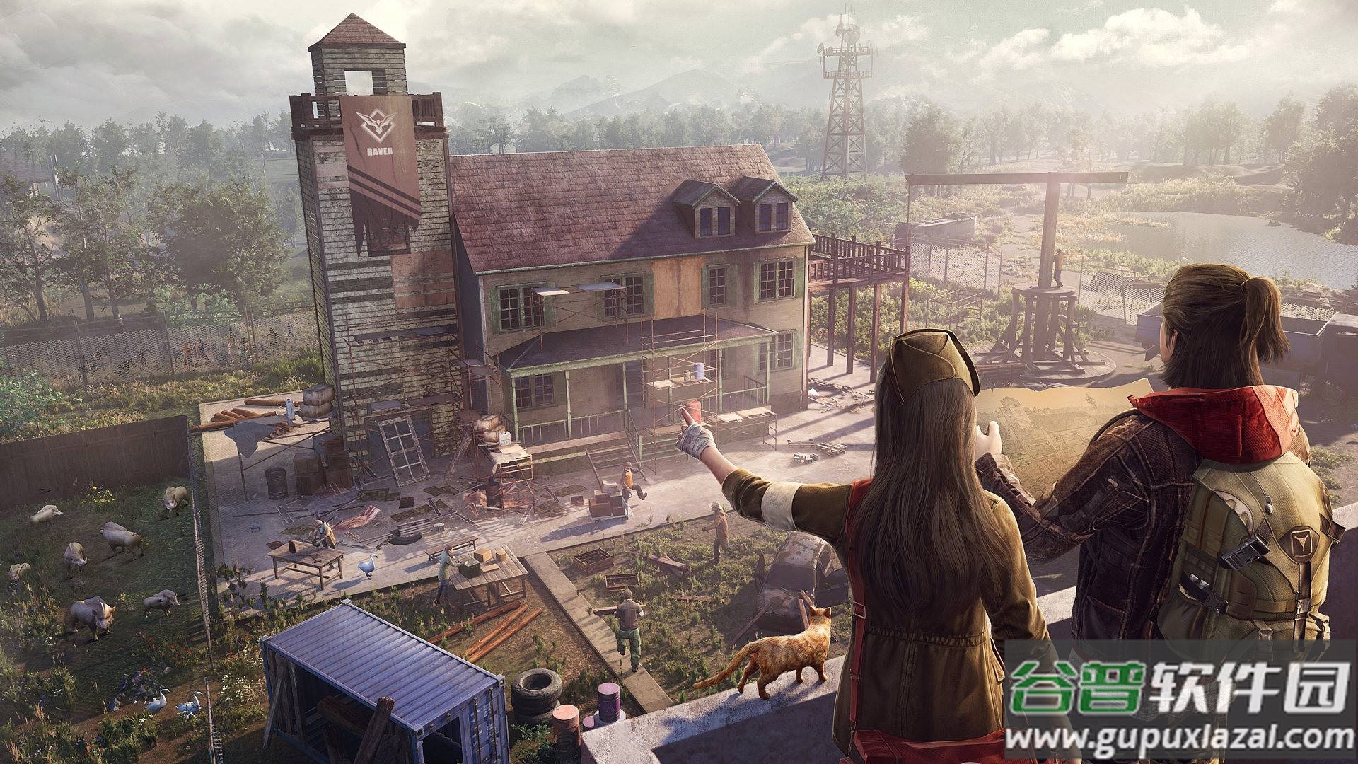 Undawn黎明觉醒生机日服版本截图3