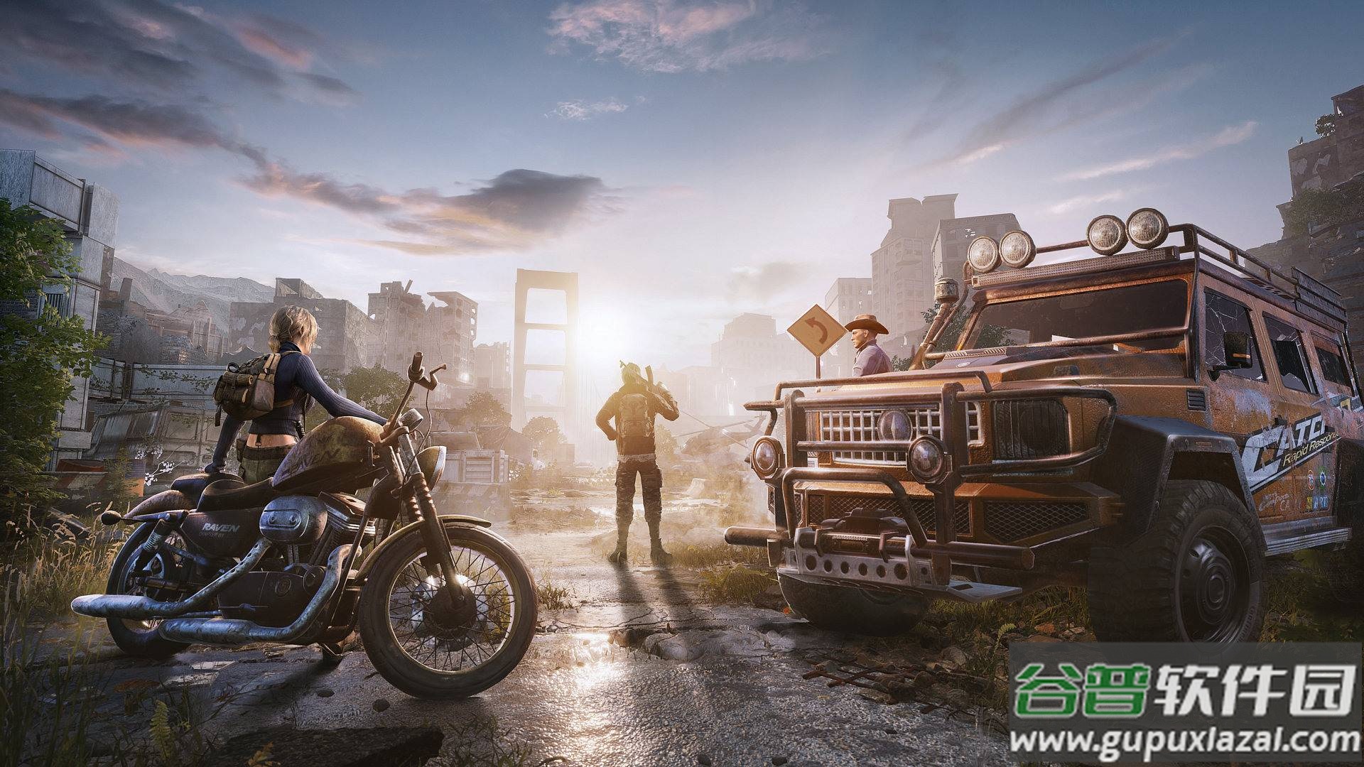 Undawn黎明觉醒生机日服版本截图4