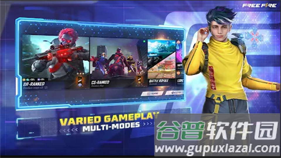 自由开火战场(加雷纳自由火横冲直撞)国际服截图3