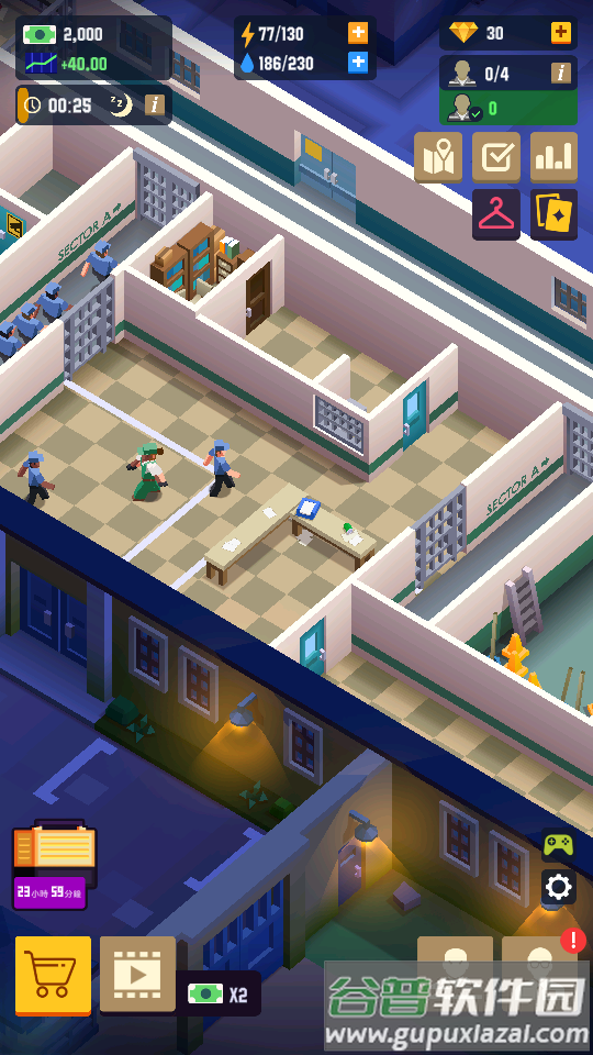 监狱帝国大亨手游无限钻石金币版截图1