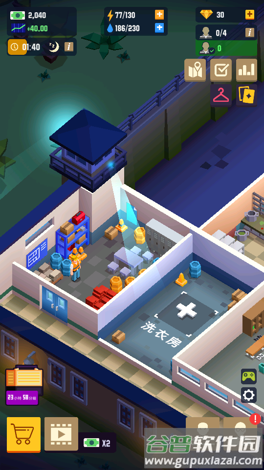 监狱帝国大亨手游无限钻石金币版截图3