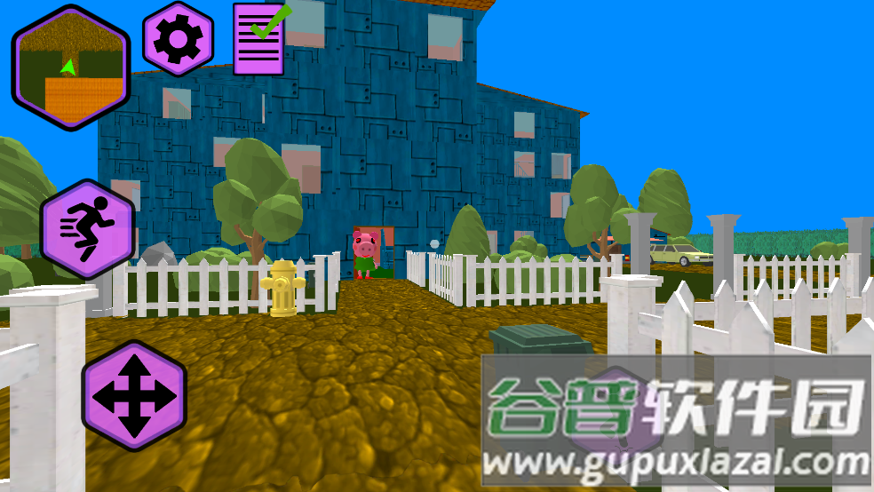 疯狂佩奇一家游戏