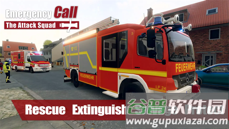 消防小队官方最新版下载(Emergency Call - The Attack Squad)截图3