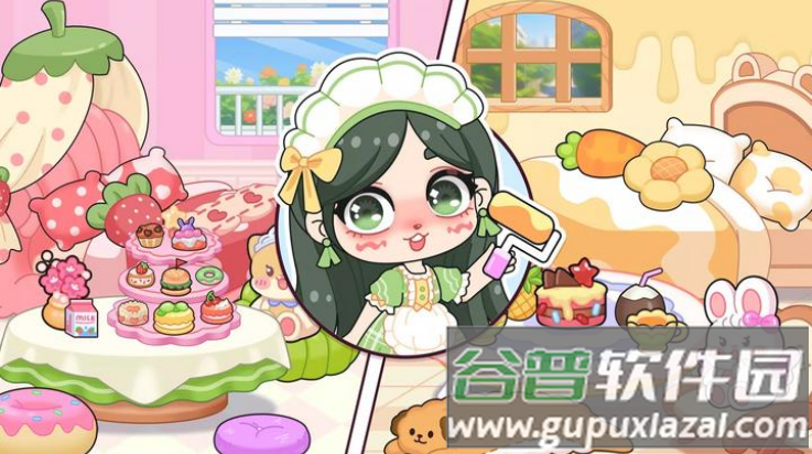 梦幻公主个性装扮屋游戏截图3