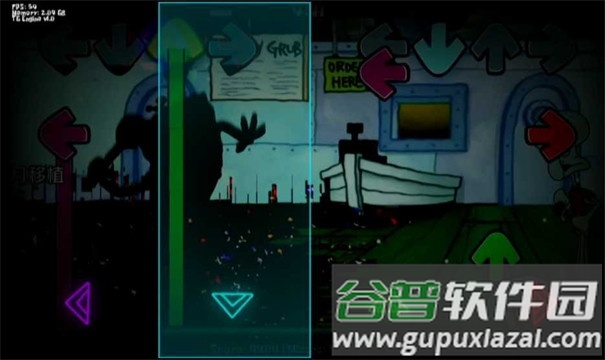 fnf错误化海绵宝宝下载手机版(Friday Night Fųķı1111)截图3