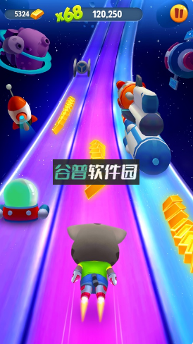 汤姆猫跑酷游戏下载安装免费v25.5.1.13604截图1