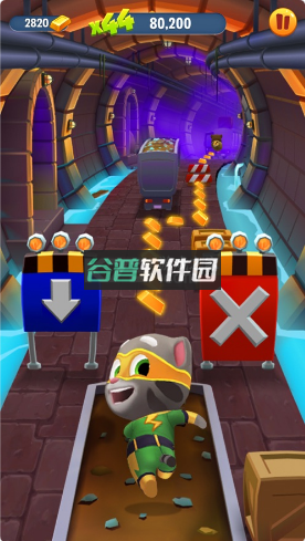 汤姆猫跑酷游戏下载安装免费v25.5.1.13604截图3