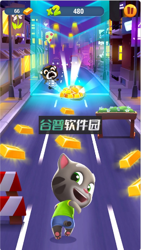 汤姆猫跑酷游戏下载安装免费v25.5.1.13604截图6