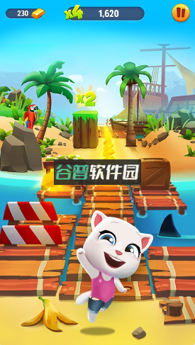 汤姆猫跑酷游戏下载安装免费v25.5.1.13604截图7