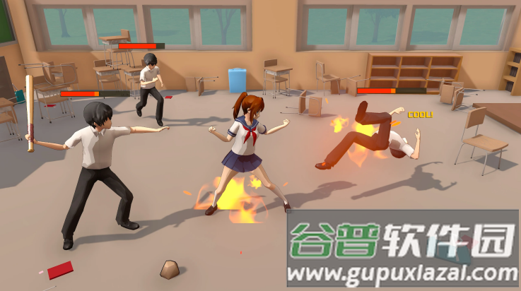 校花大乱斗游戏截图1