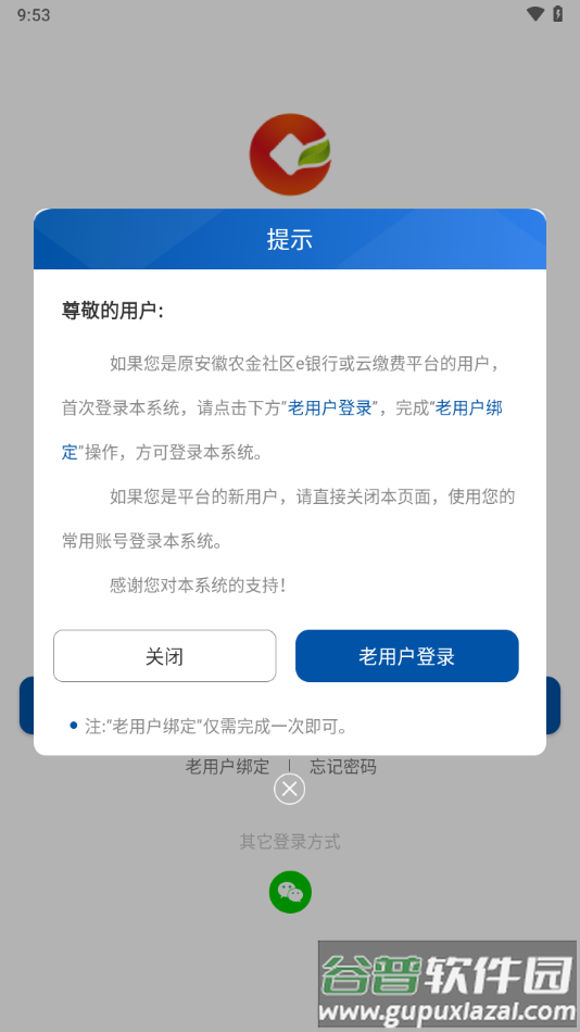 金农信e付下载安装