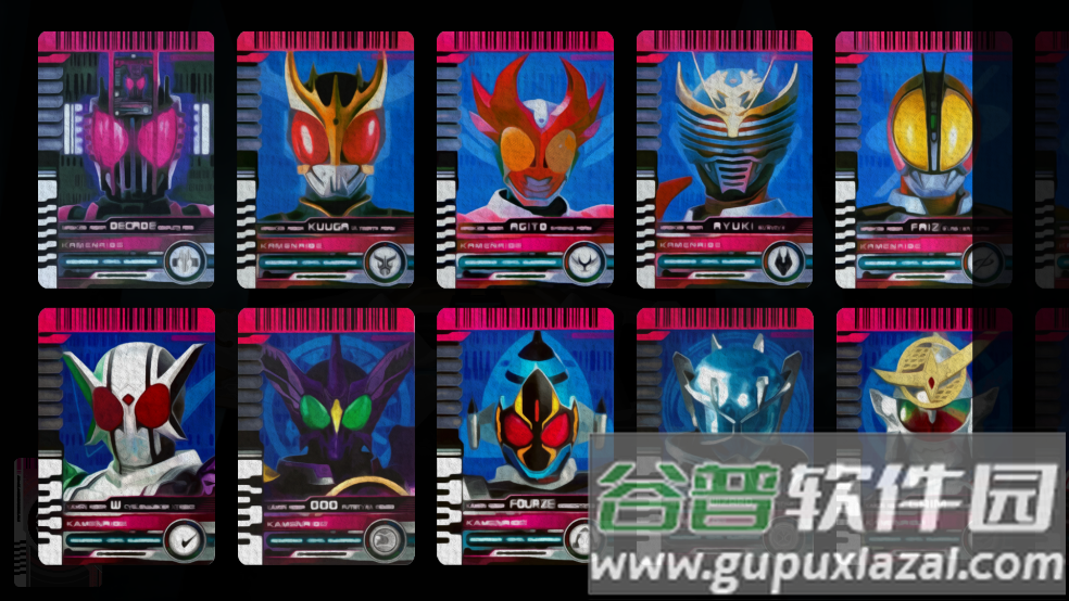 假面骑士善意腰带模拟器豪华版(Decade Diend Neo Belt Systems)截图4