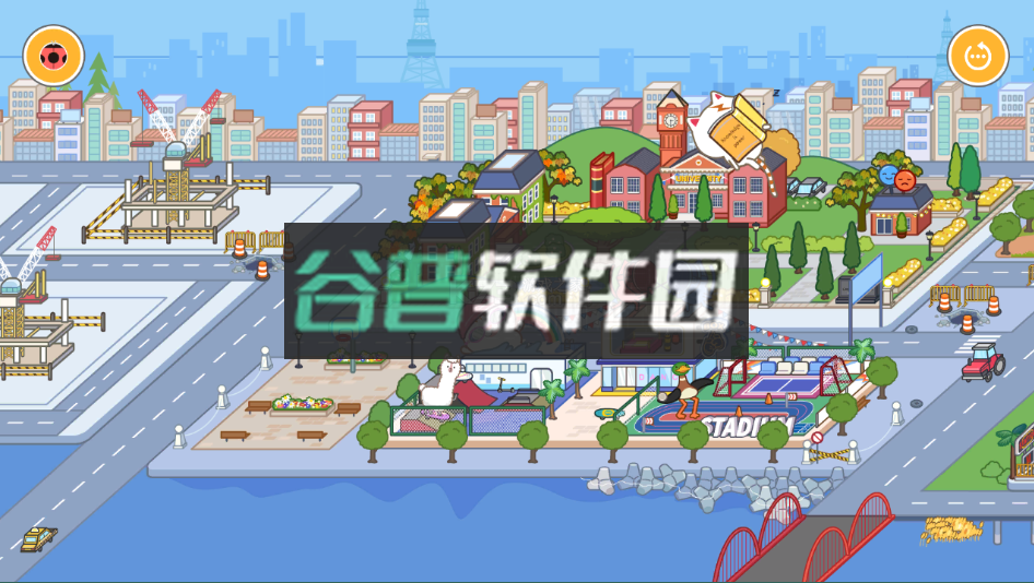 米加小镇世界完整版全部解锁v1.92截图1