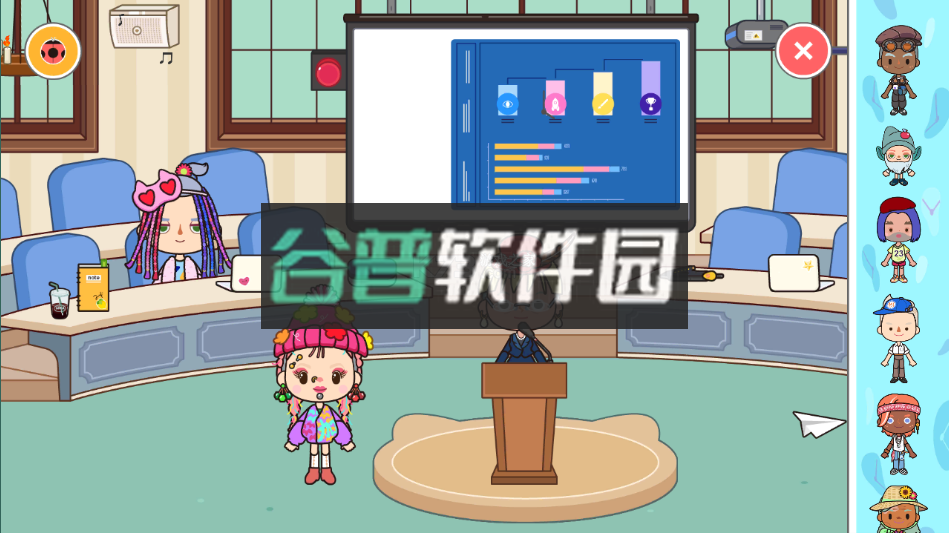 米加小镇世界完整版全部解锁v1.92截图2