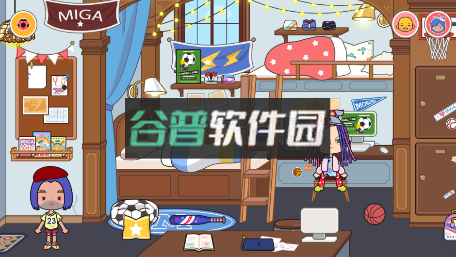 米加小镇世界完整版全部解锁v1.92截图4