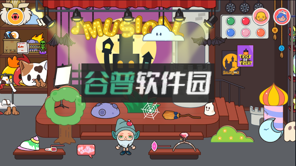 米加小镇世界完整版全部解锁v1.92截图5