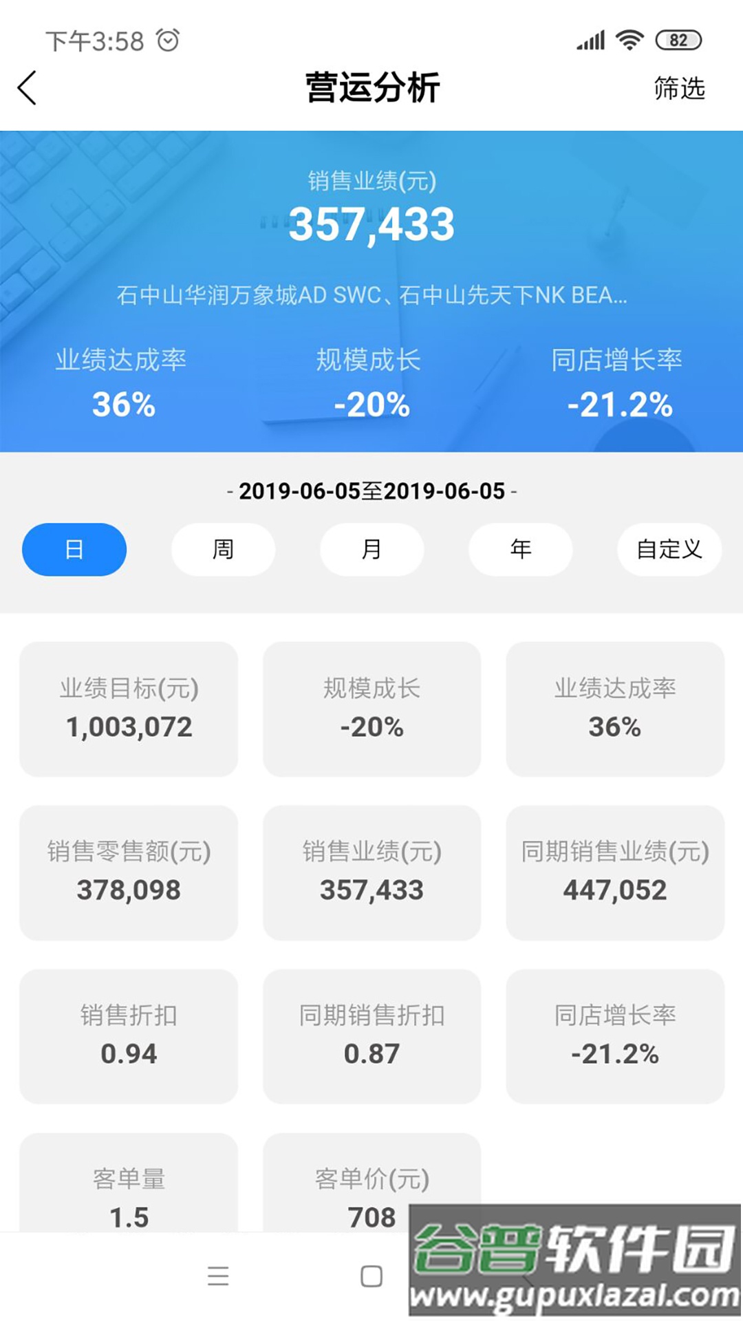 YY Dashboard app截图2