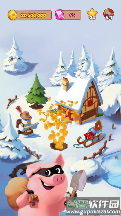 金币大师国际服(Coin Master)截图1