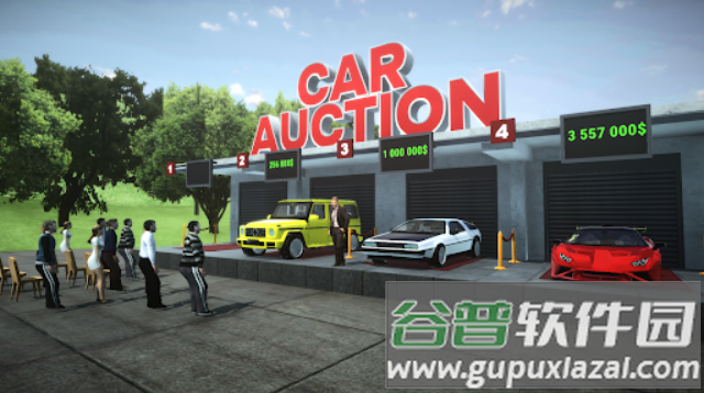 汽车销售模拟器官方版下载(汽车贸易模拟器)截图5