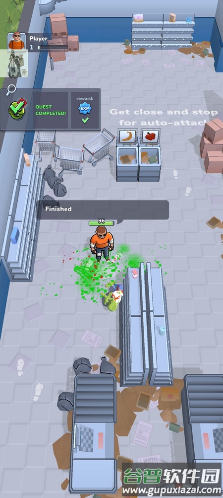 僵尸杀手(Zombie Slasher)截图2