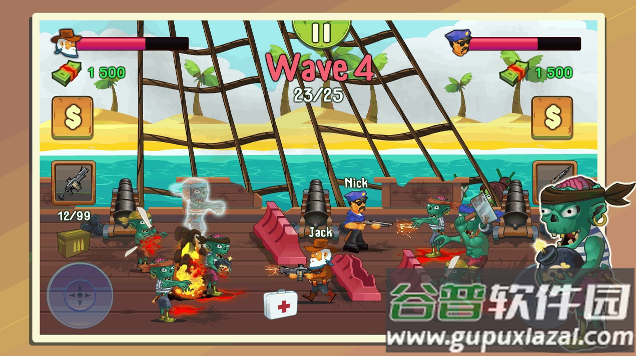 两个家伙和僵尸2(Two Guys And Zombies 2)截图2