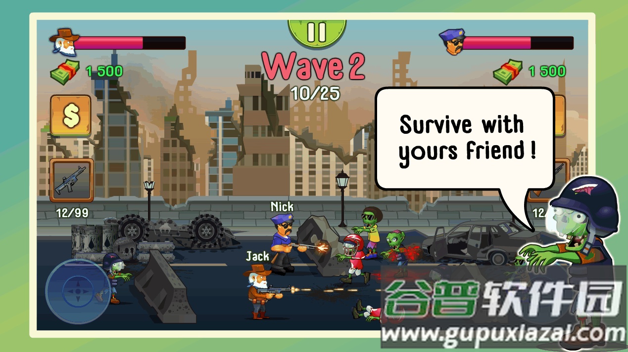 两个家伙和僵尸2(Two Guys And Zombies 2)截图4