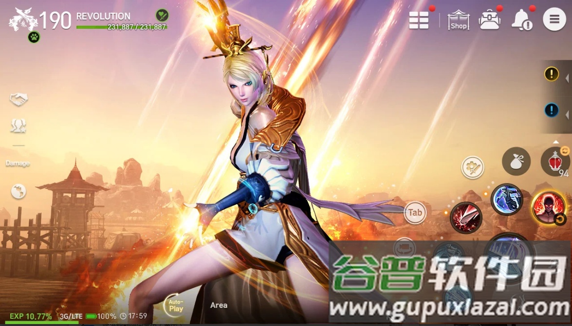 Blade&Soul Revolution台服截图4