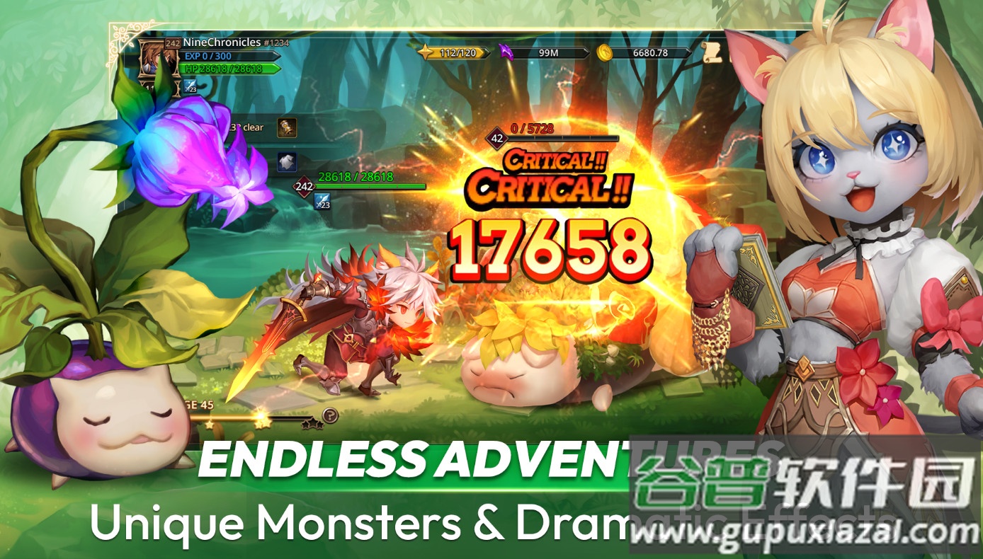 九编年史M国际服最新版截图1