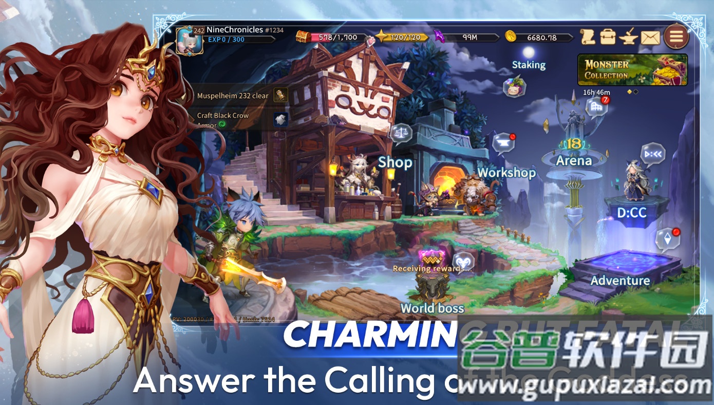 九编年史M国际服最新版截图4