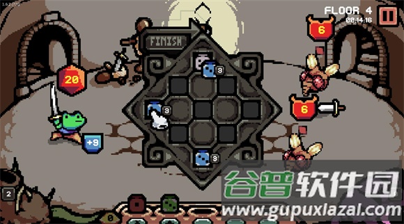 骰死地牢手游截图2