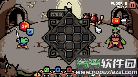 骰死地牢手游截图3