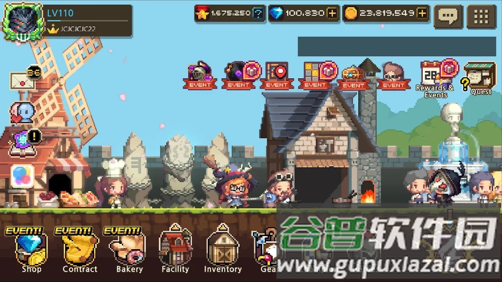 克鲁赛德战记CrusadersQuest截图2